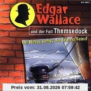 Edgar Wallace und der Fall Themsedock, 1 Audio-CD