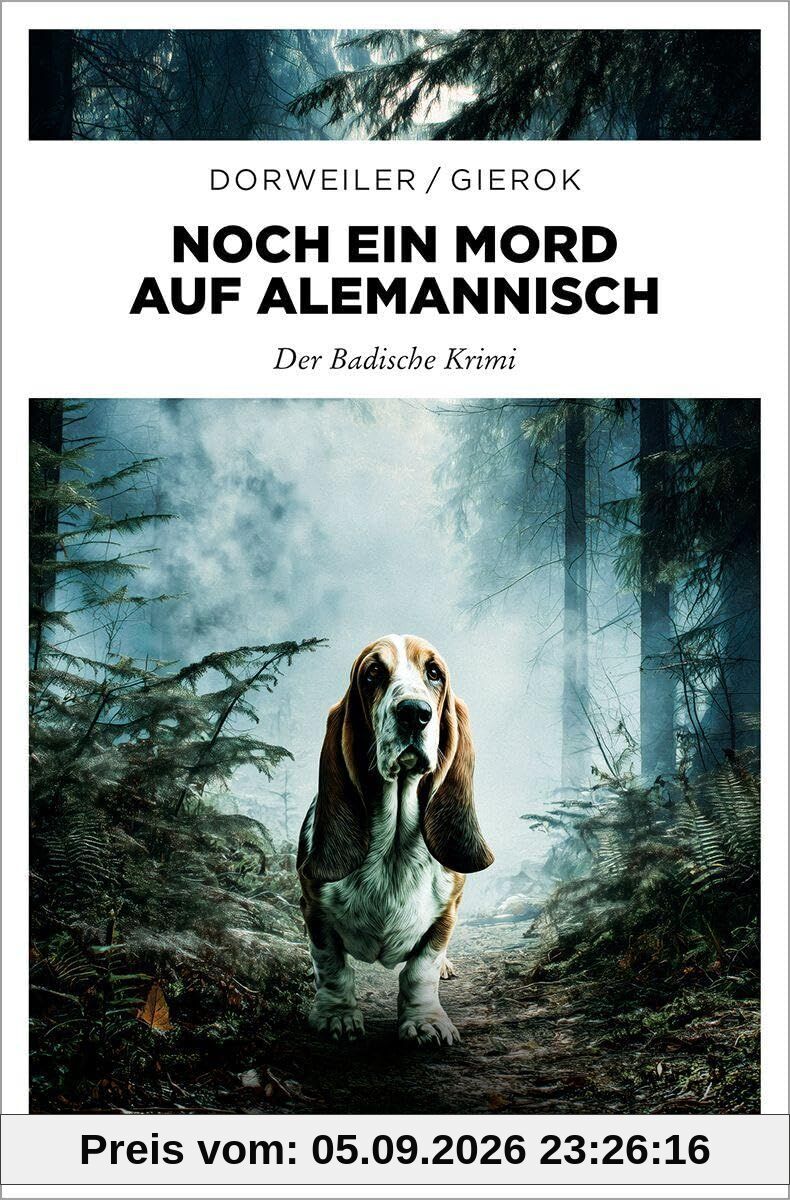 Noch ein Mord auf Alemannisch