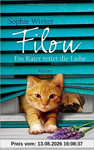 Filou - Ein Kater rettet die Liebe: Roman