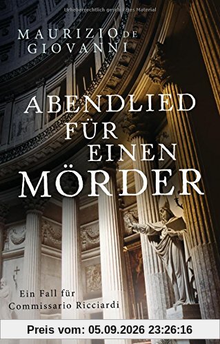 Abendlied für einen Mörder: Ein Fall für Commissario Ricciardi 9