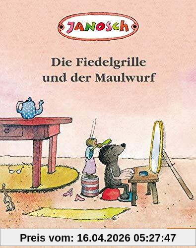 Die Fiedelgrille und der Maulwurf: Vierfarbiges Bilderbuch (MINIMAX)