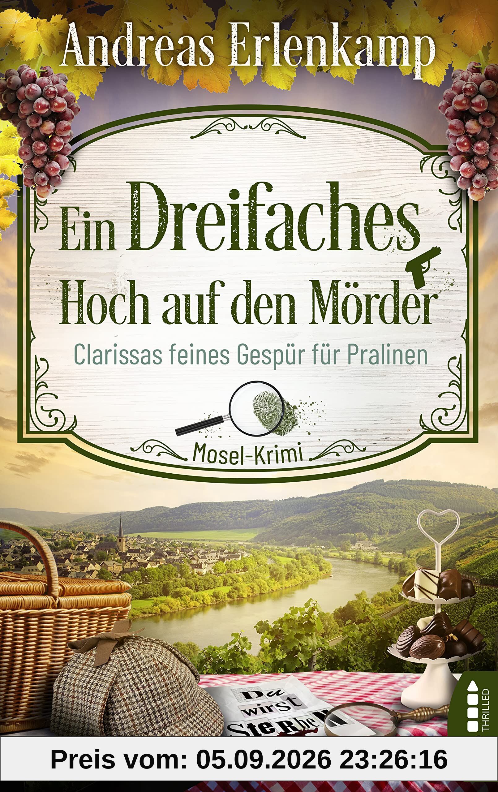 Ein dreifaches Hoch auf den Mörder