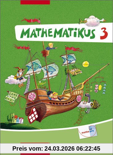 Mathematikus - Allgemeine Ausgabe 2007: Schülerbuch 3
