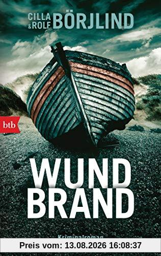 Wundbrand: Kriminalroman (Die Rönning/Stilton-Serie, Band 5)