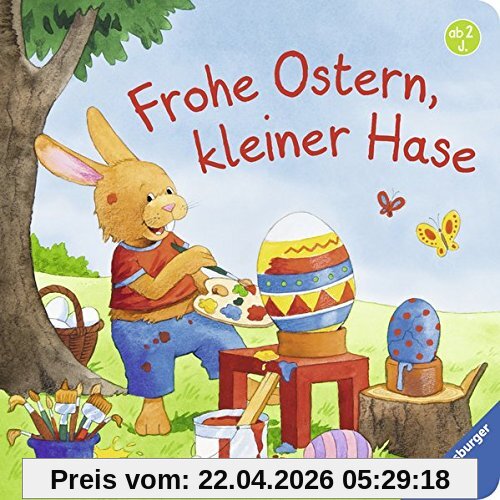 Frohe Ostern, kleiner Hase