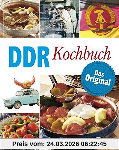 DDR Kochbuch - Das Original