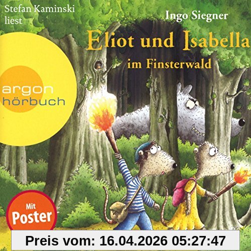 Eliot und Isabella im Finsterwald