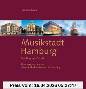 Musikstadt Hamburg. Eine klingende Chronik. (Buch mit 7 CDs)