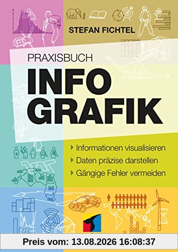 Praxisbuch Infografik: Informationen visualisieren. Daten präzise darstellen. Gängige Fehler vermeiden (mitp Professional)