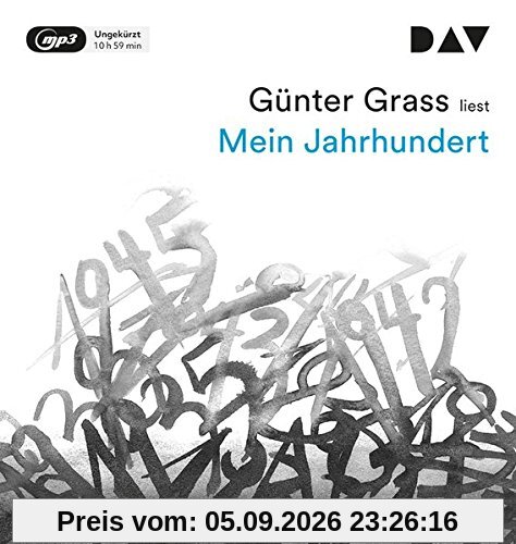 Mein Jahrhundert: Ungekürzte Autorenlesung (2 mp3-CDs)