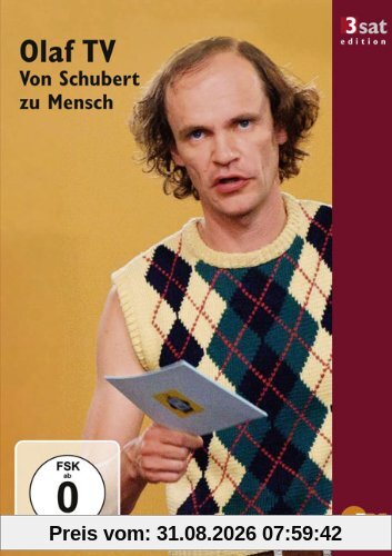 Olaf TV - Von Schubert zu Mensch, 1 DVD