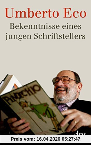 Bekenntnisse eines jungen Schriftstellers (dtv Sachbuch)