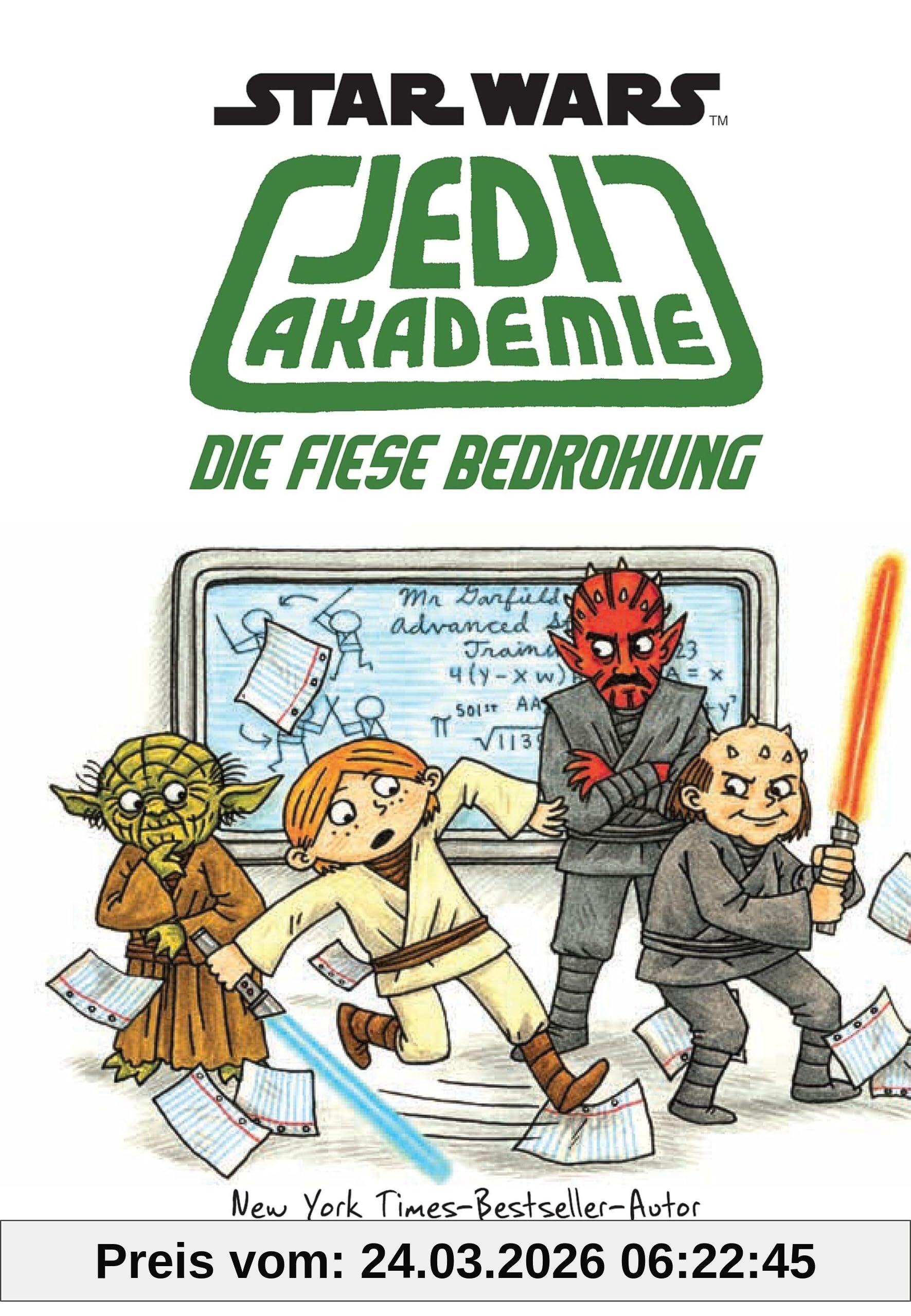 Star Wars: Jedi Akademie: Bd. 3: Die fiese Bedrohung
