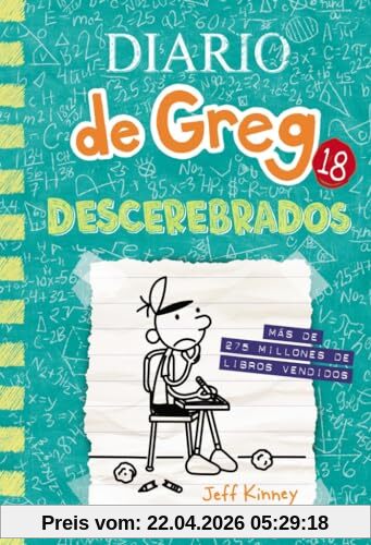 Diario de Greg 18 - Descerebrados (Universo Diario de Greg, Band 18)