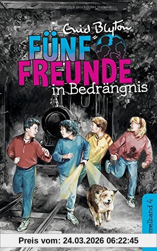 Fünf Freunde in Bedrängnis - DB 04: Sammelband 04: Fünf Freunde im Zeltlager/Fünf Freunde geraten in Schwierigkeiten