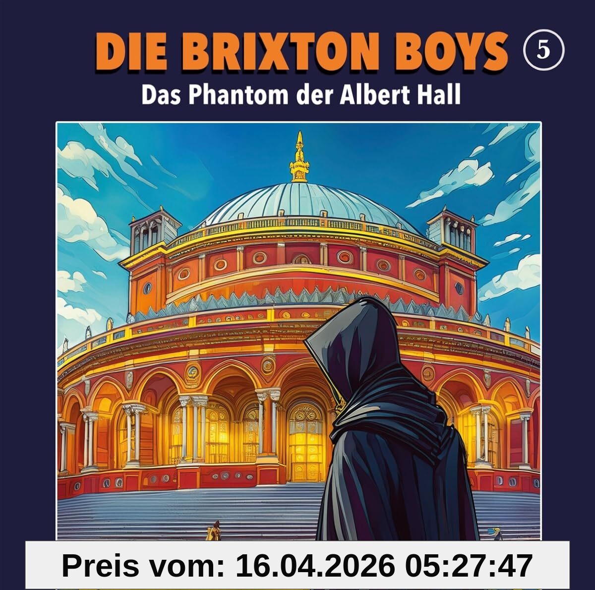 Das Phantom der Albert Hall - Folge 5