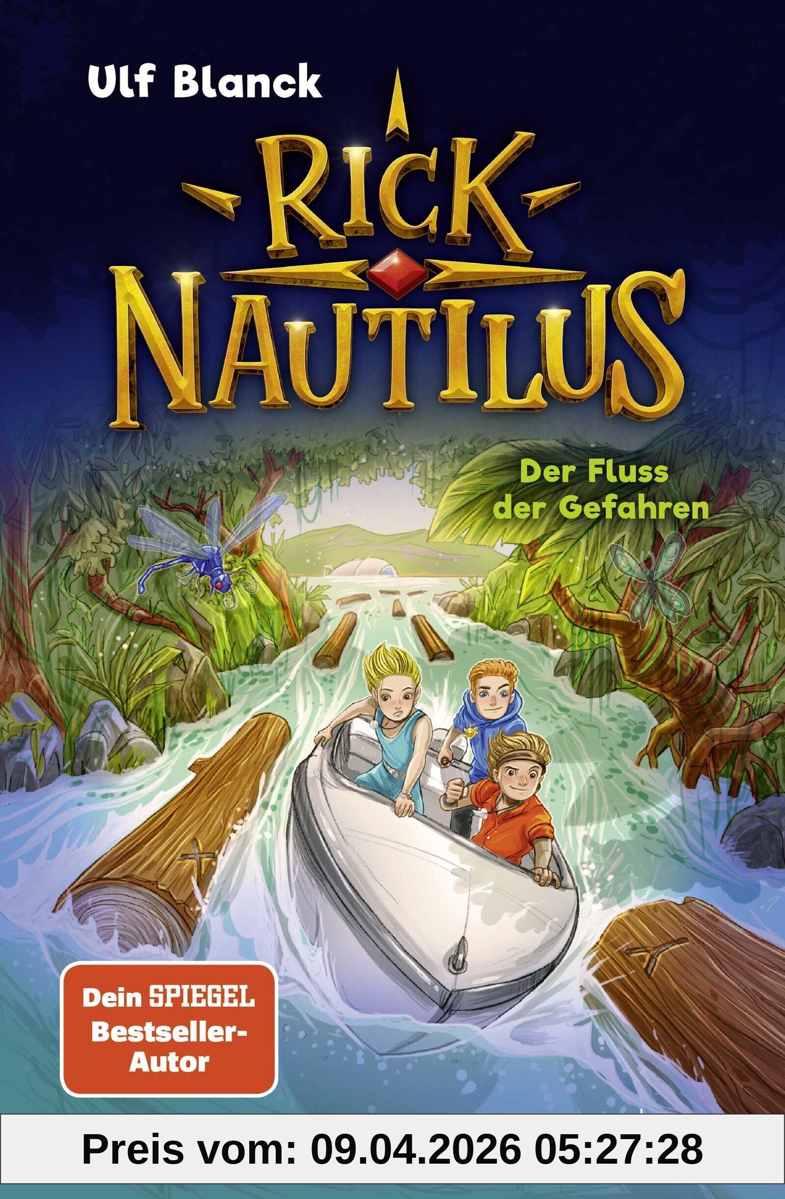 Rick Nautilus - Der Fluss der Gefahren