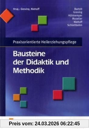 Bausteine der Didaktik und Methodik. Praxisorientierte Heilerziehungspflege. Lehr-/Fachbuch