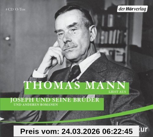 Joseph und seine Brüder: und weitere Romane