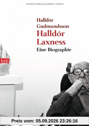 Halldór Laxness: Eine Biographie