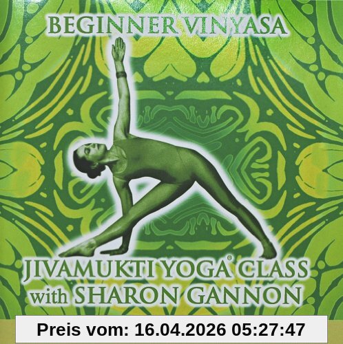 Beginner Vinyasa - Yoga Übungen auf DVD & CD