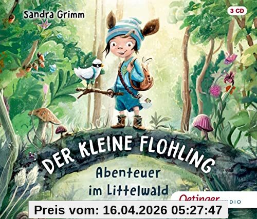 Der kleine Flohling 1. Abenteuer im Littelwald: CD Standard Audio Format, Lesung