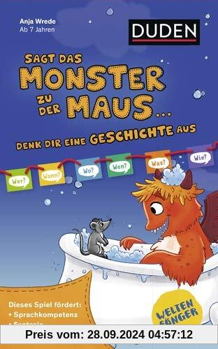 Weltenfänger: Sagt das Monster zu der Maus... (Spiel): Denk dir eine Geschichte aus