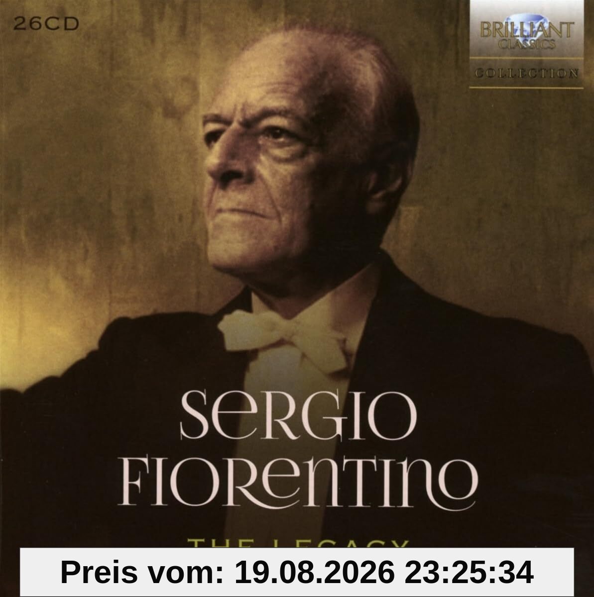 unbekannt Sergio Fiorentino, the Legacy(26cd)