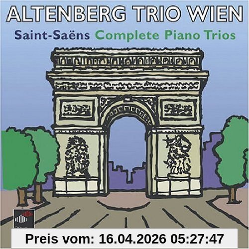 COMPLETE PIANO TRIOS