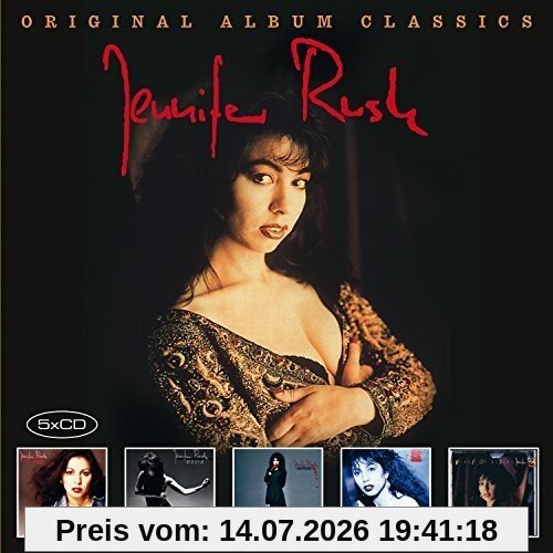 Jennifer Rush Original Album Classics