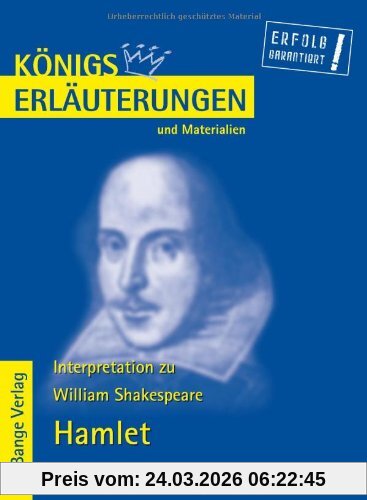 Königs Erläuterungen und Materialien, Bd.39, Hamlet