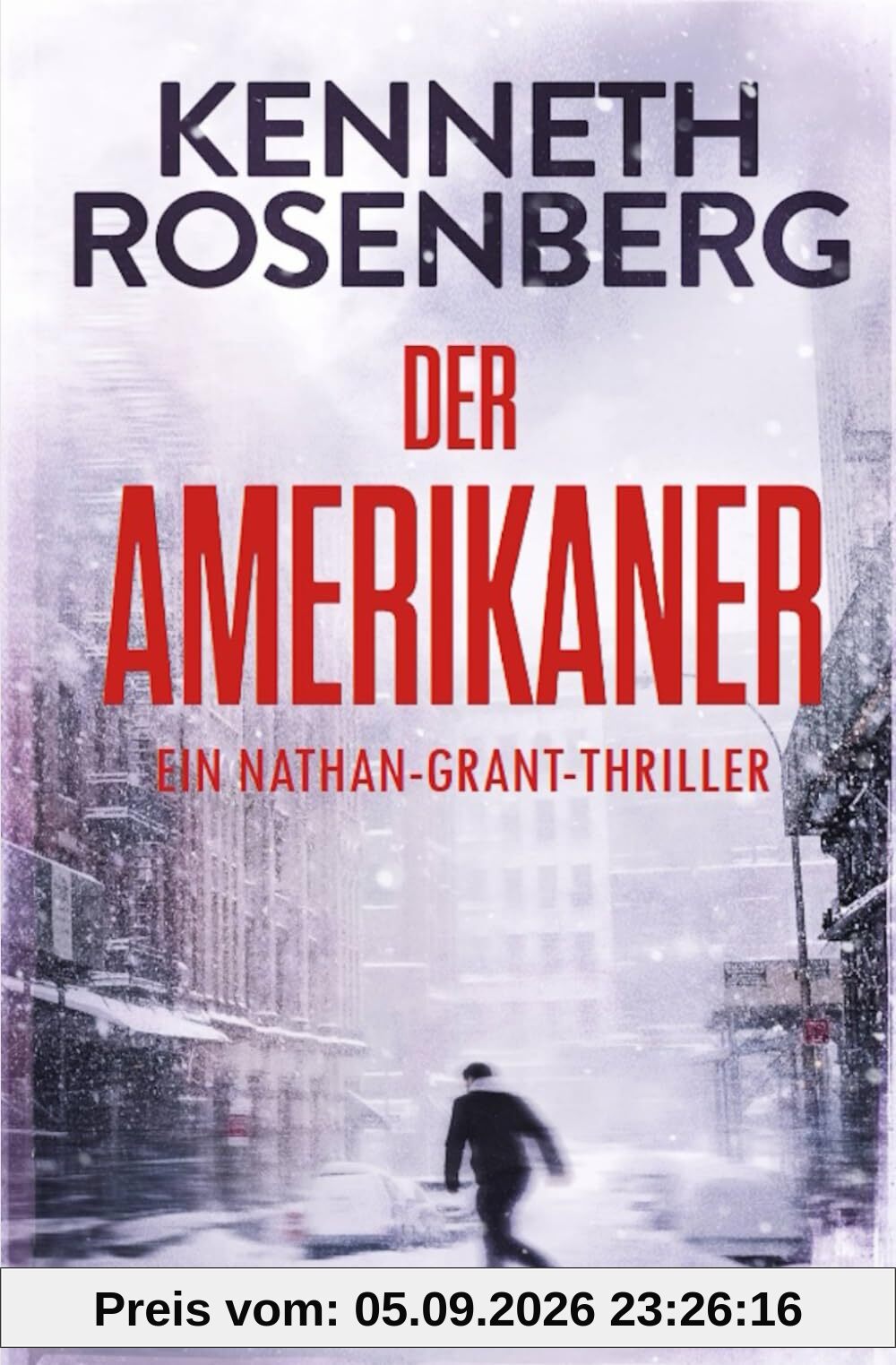 Der Amerikaner (Ein Nathan-Grant-Thriller #1)