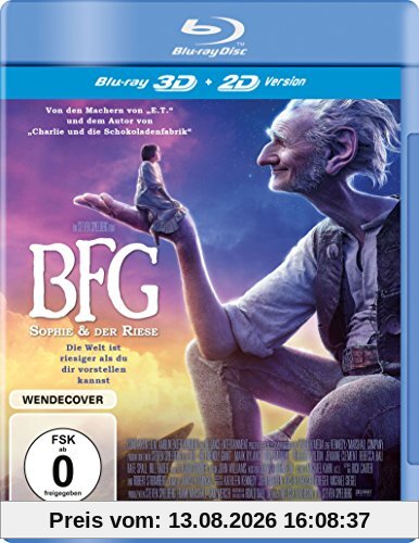 BFG - Sophie & Der Riese (+ Blu-ray)