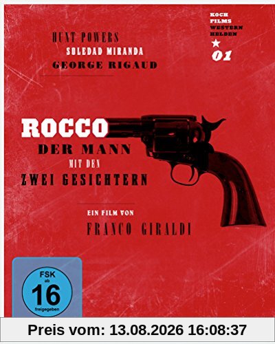 Rocco - Der Mann mit den zwei Gesichtern - Westernhelden #1 [Blu-ray]