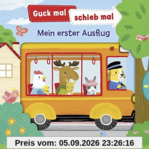 Guck mal, schieb mal! Mein erster Ausflug