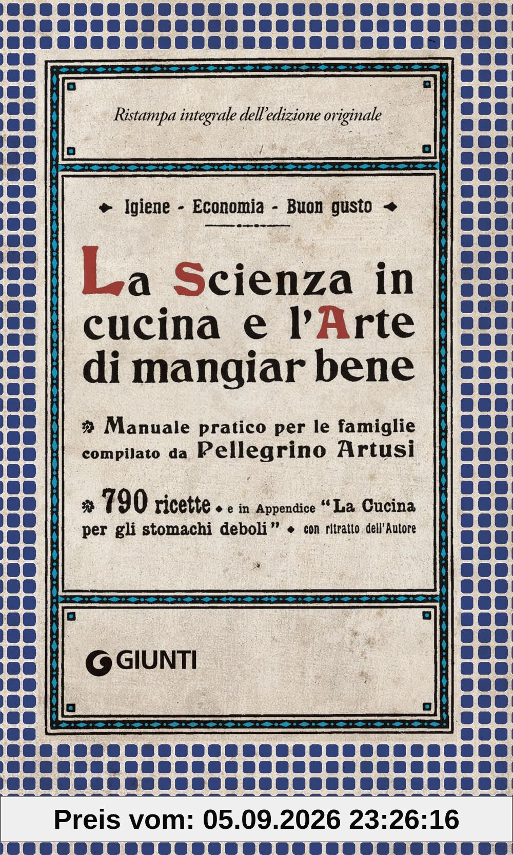 La scienza in cucina e l'arte di mangiar bene