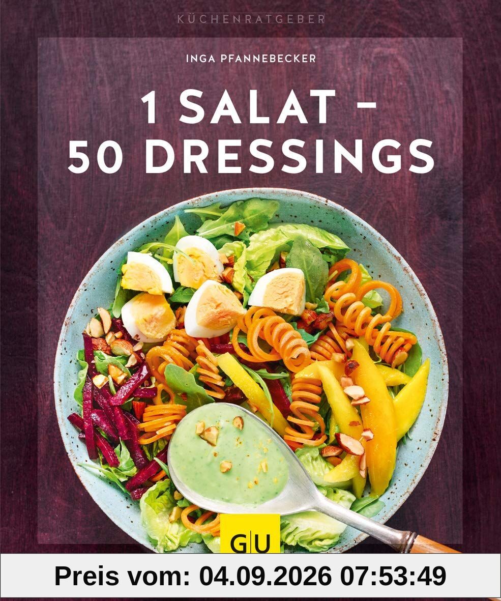 1 Salat - 50 Dressings