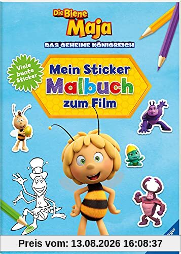 Die Biene Maja: Mein Sticker-Malbuch zum Film