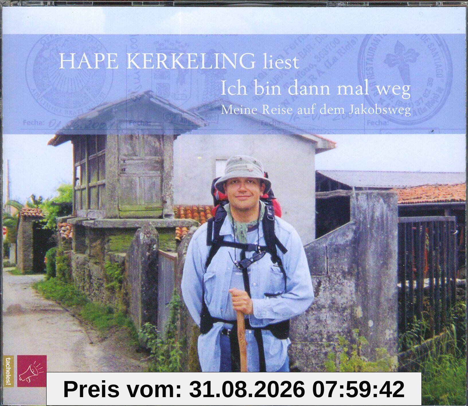 Ich bin dann mal weg