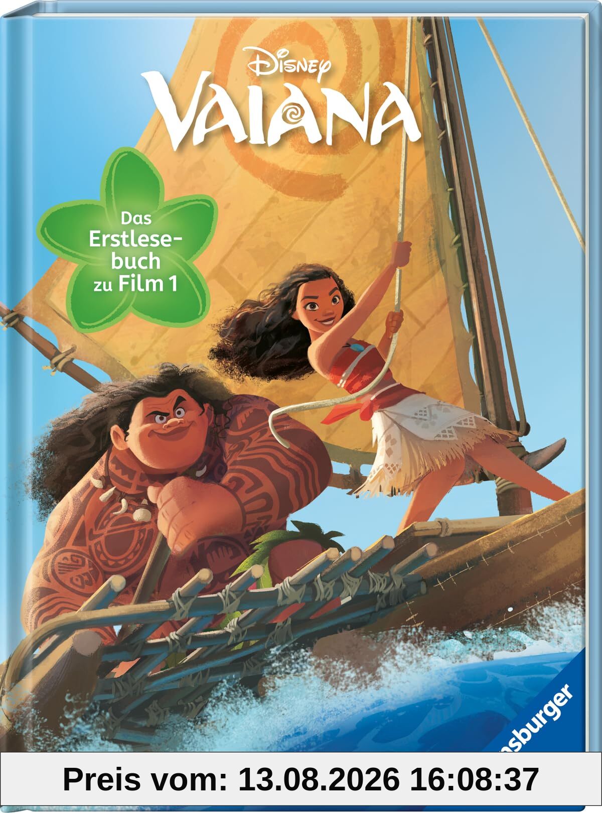 Disney Vaiana - Das Erstlesebuch zu Film 1