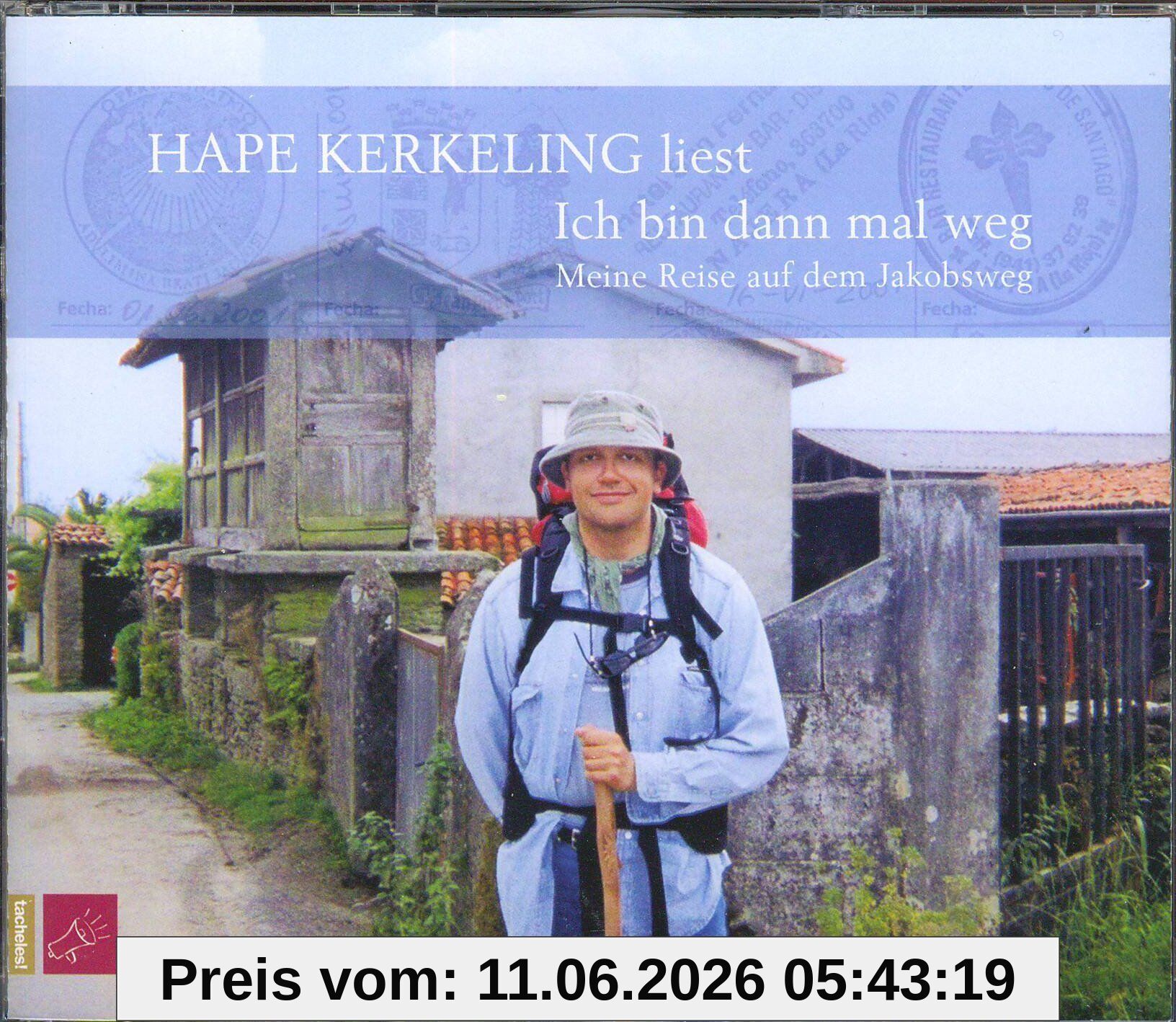 Ich bin dann mal weg