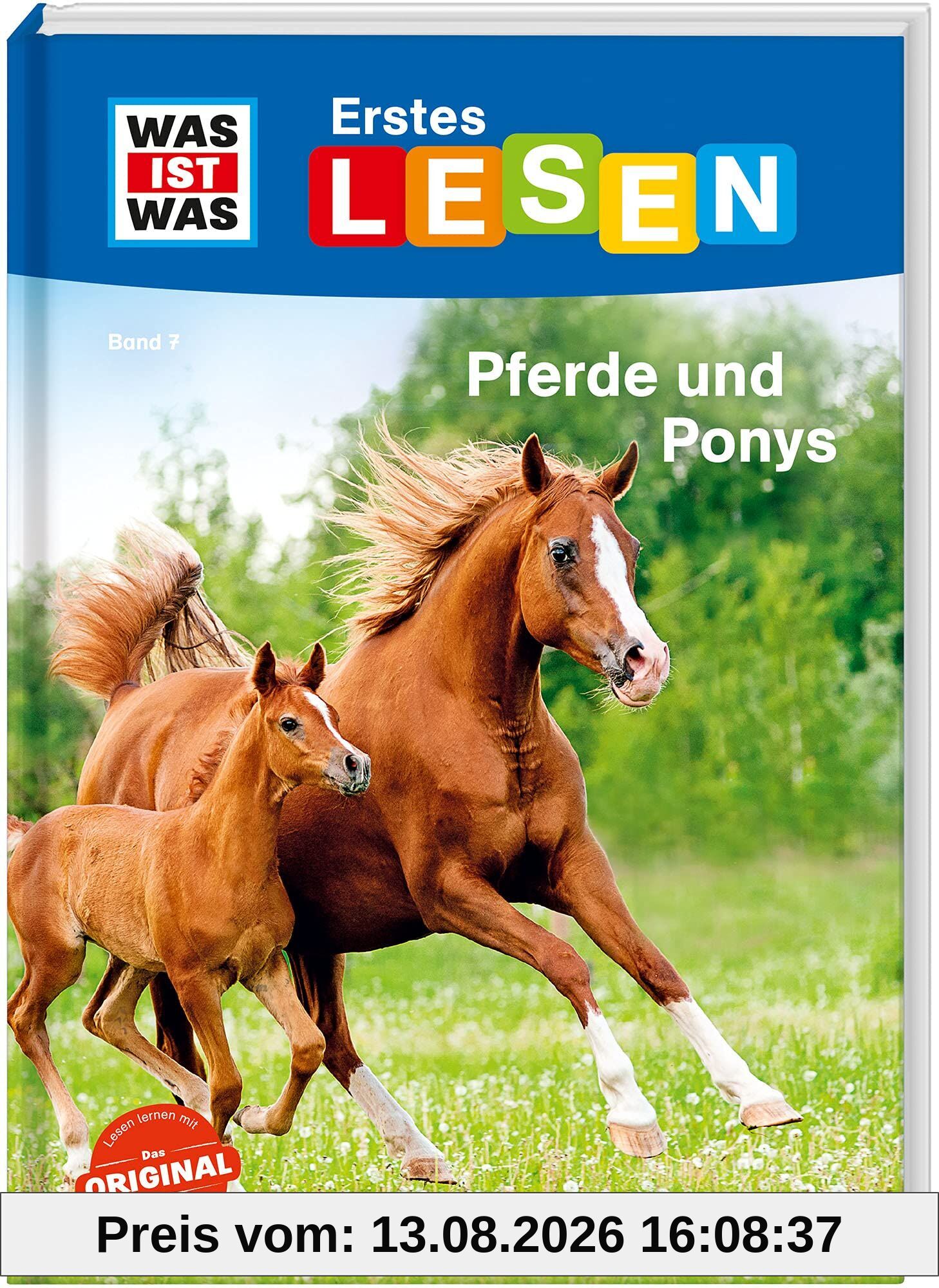 WAS IST WAS Erstes Lesen Band 7. Pferde und Ponys