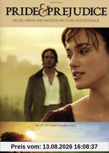 Pride And Prejudice Music From The Motion Picture Soundtrack Pf
