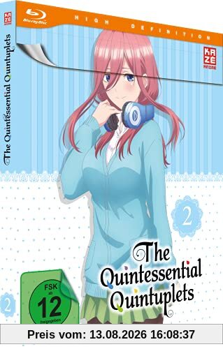 The Quintessential Quintuplets - Vol.2 - [Blu-ray]