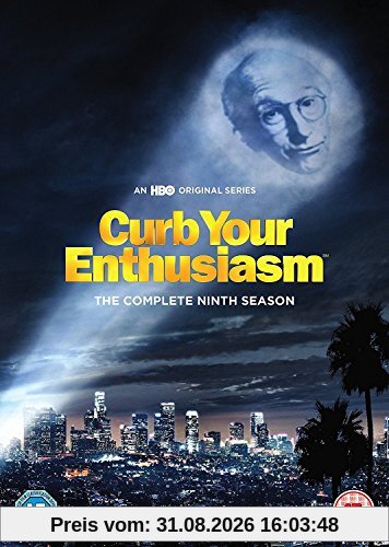 Larry David Curb Your Enthusiasm Series 9 [Edizione, Regno Unito] [Import Italien]