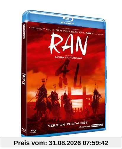 Ran [Blu-ray] [FR Import]