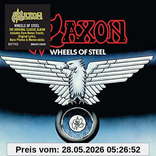 Saxon Wheels Of Steel