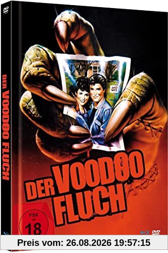Der Voodoo Fluch (Scared Stiff) Limited Mediabook