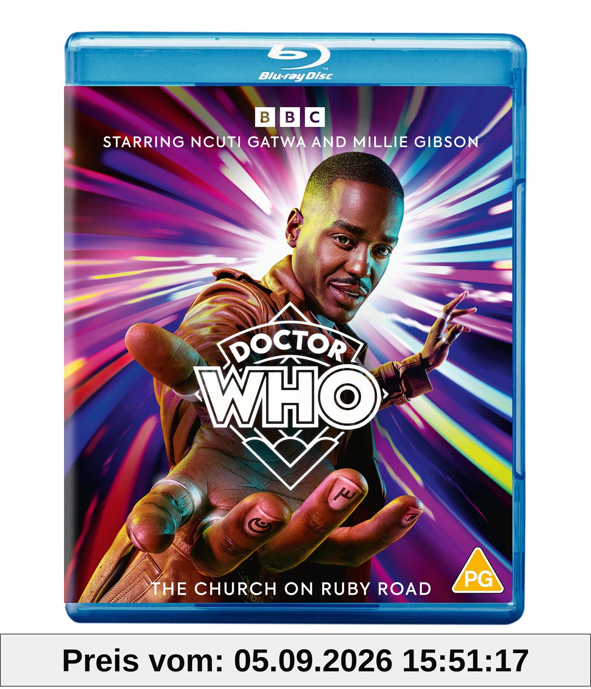 Doctor Who [Blu-Ray] (IMPORT) (Keine deutsche Version)