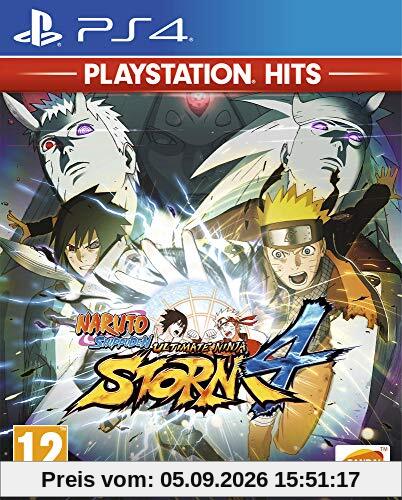 Naruto S. U Ninja Storm 4 PS4
